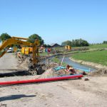 Werkzaamheden tunnel Tjerkwerd